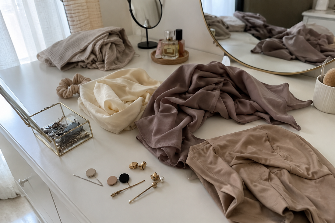 Comment éviter que son voile glisse ? Nos conseils pour un maintien optimal