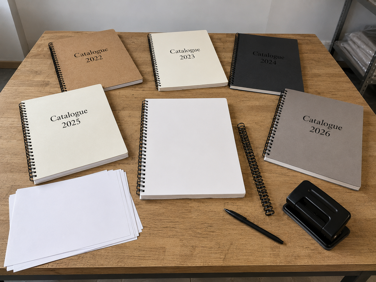 Comment préparer un catalogue professionnel pour vendre en demi-gros ?