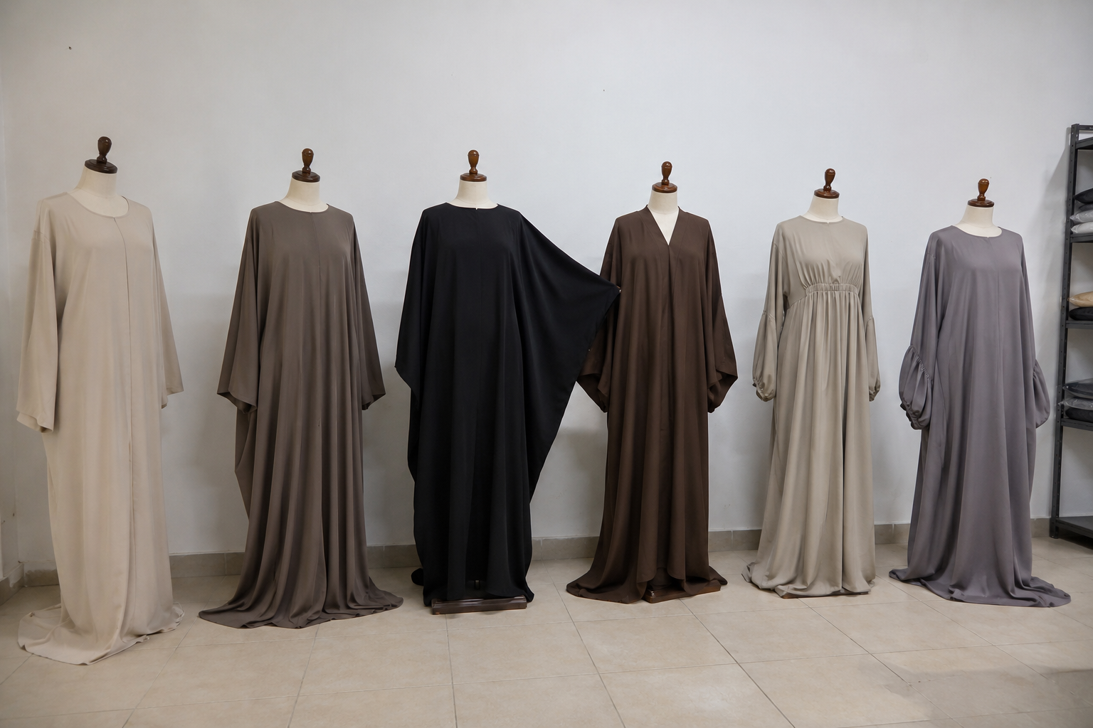 Les différentes coupes d'abayas : laquelle proposer à ses clientes ?