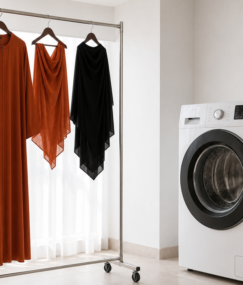 Comment entretenir une abaya pour qu'elle dure dans le temps ?