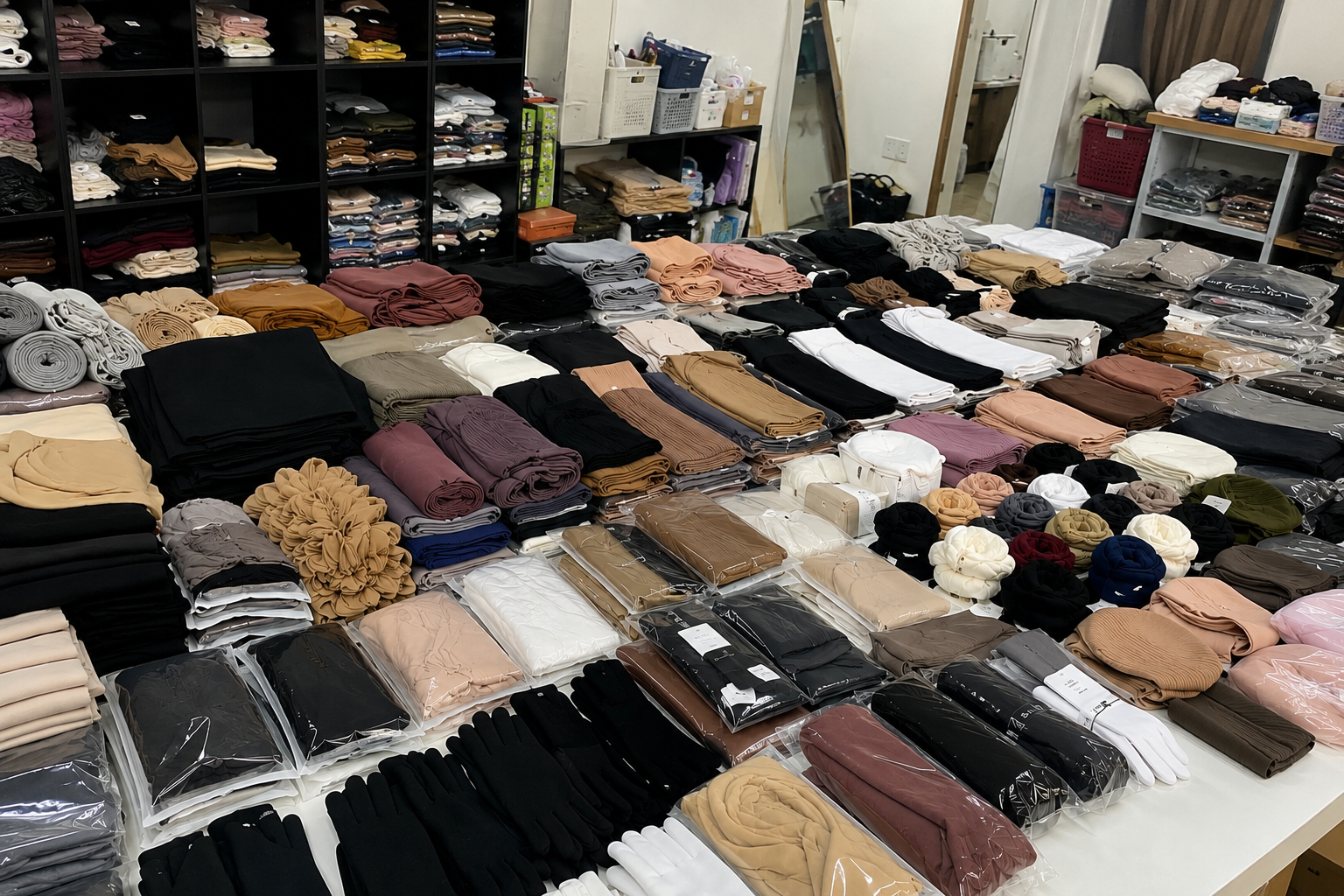Les accessoires indispensables dans une boutique de vêtements pudiques