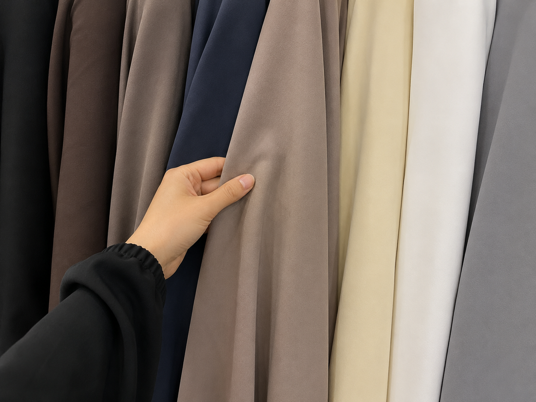 Comment choisir les bons tissus pour créer une collection d'abayas ?