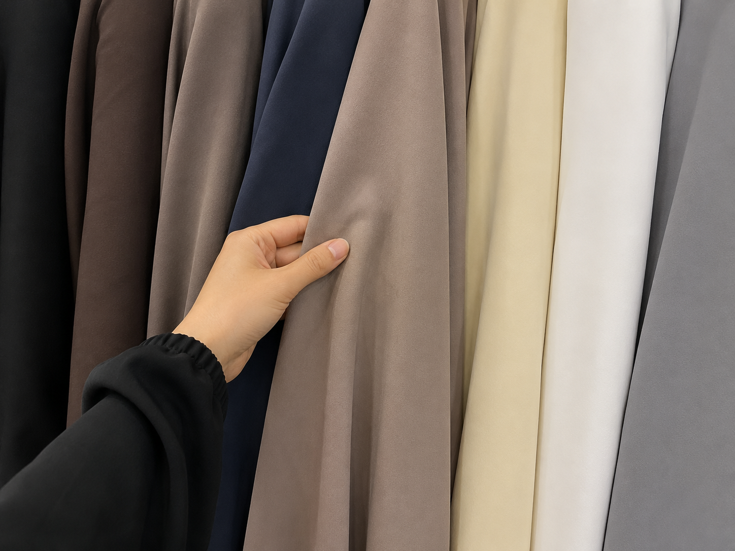 Comment choisir les bons tissus pour créer une collection d'abayas ?
