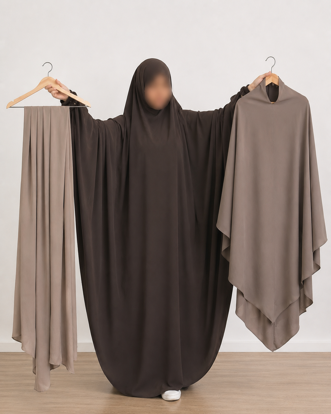 Quelle différence entre un hijab, un khimar et un jilbab ?