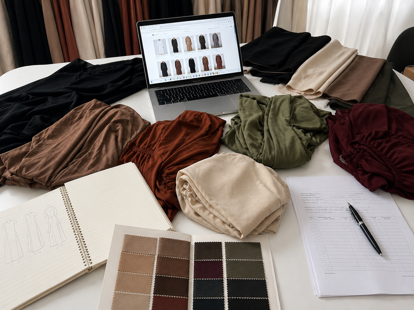 Comment créer une collection d'abayas qui plaît à ses clientes ?