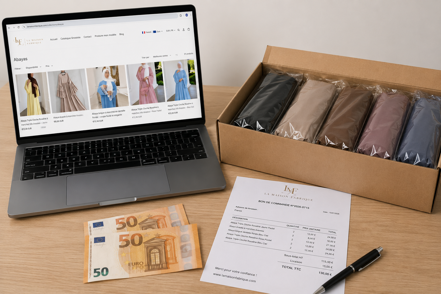 Comment lancer sa boutique de vêtements modestes avec un petit budget ?