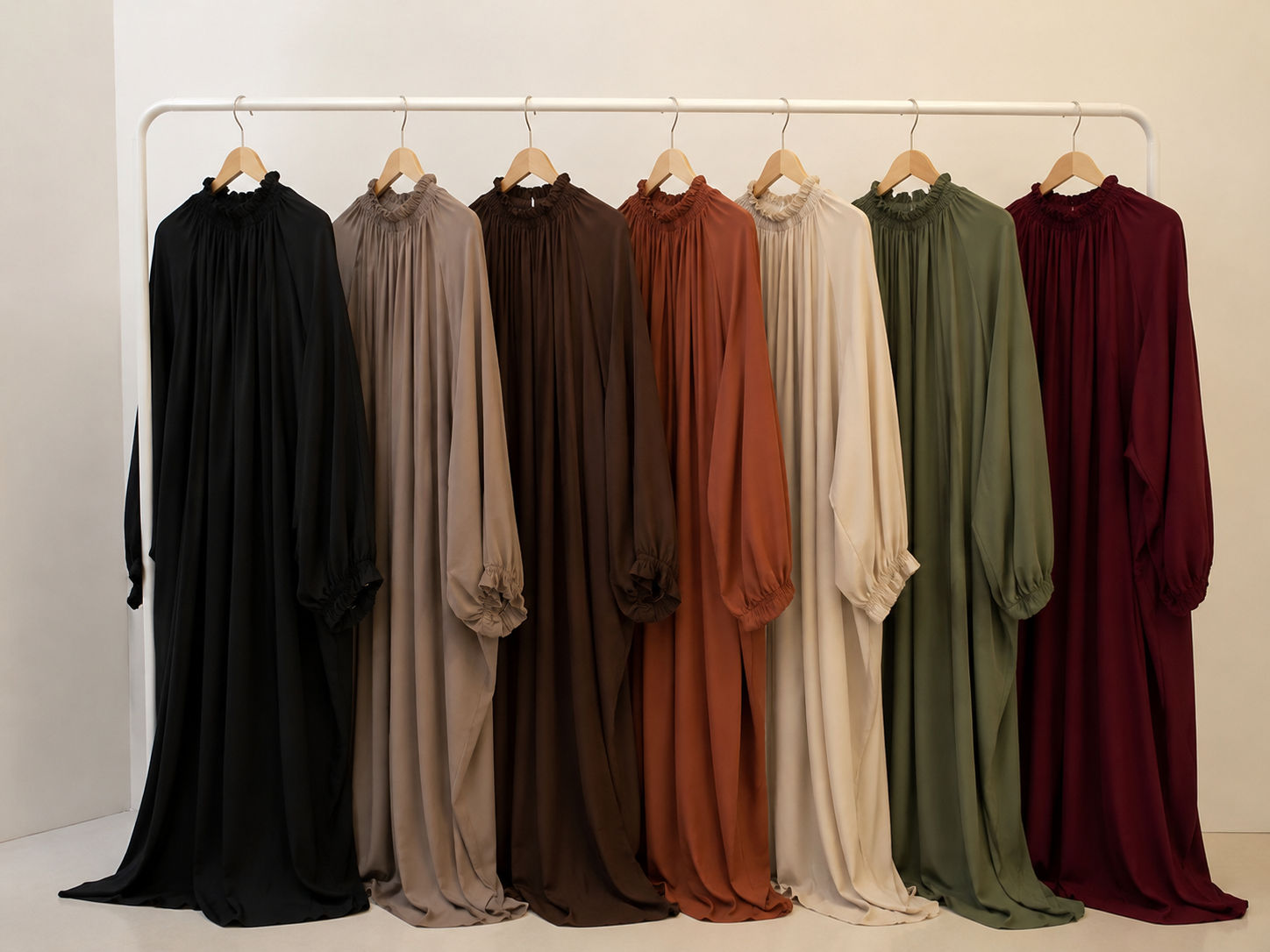 Pourquoi proposer plusieurs couleurs pour un même modèle d'abaya ?