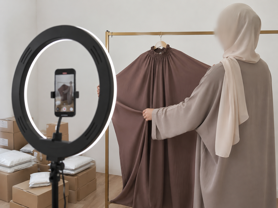 Comment vendre des abayas sur TikTok ? Le guide pour attirer vos premières clientes