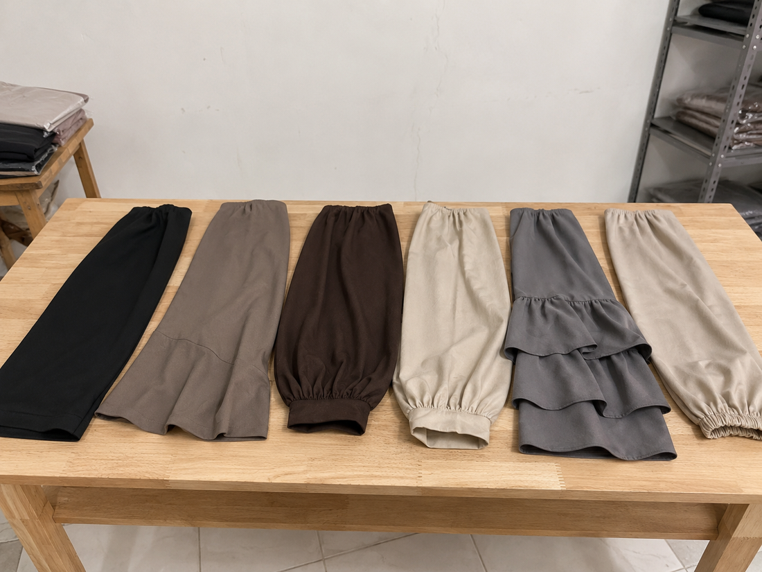 Les différents types de manches d'abayas : comment bien choisir ?