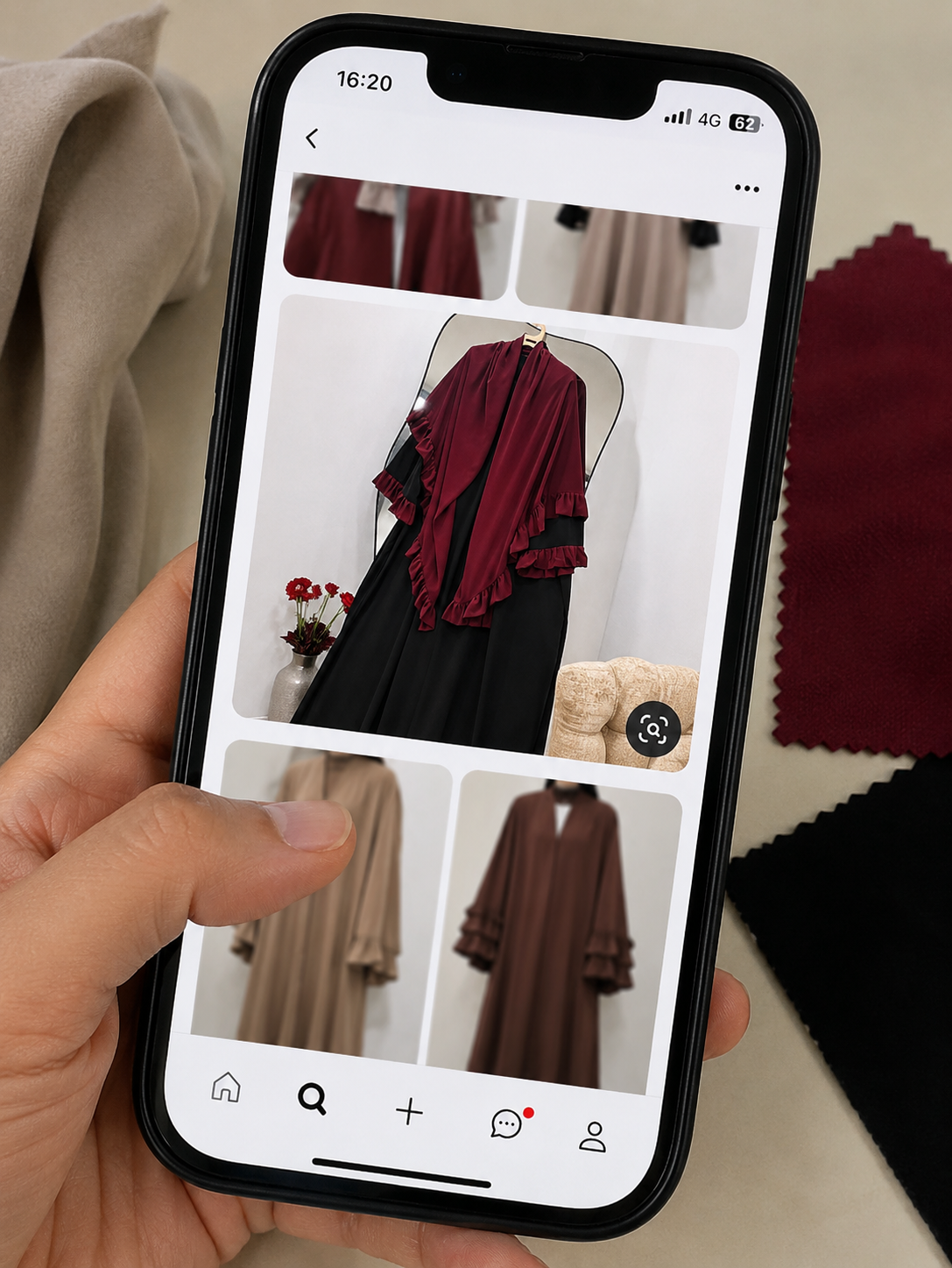 Pourquoi créer sa propre collection d'abayas plutôt que revendre des modèles existants ?