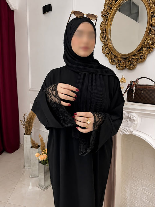 Abaya Jasmina – Dentelle Royale