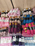 Hijab Bisou-Bisou Jersey à bords Ondulés
