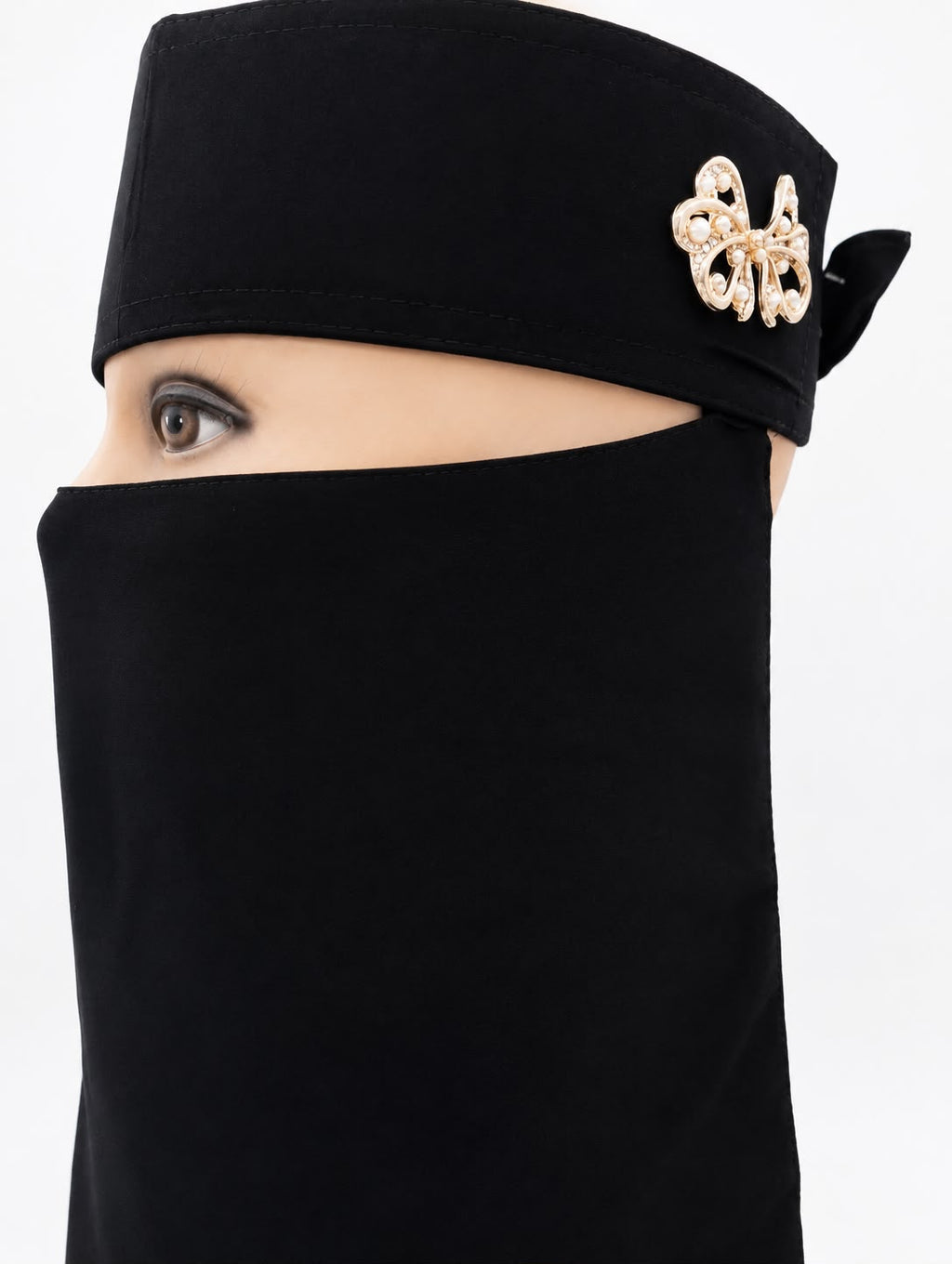 Niqab Premium Broché