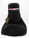Niqab Premium Simple - Taille Moyen